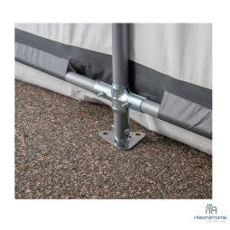 Garage cadre en acier