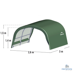 Afmetingen dierenverblijf Logic