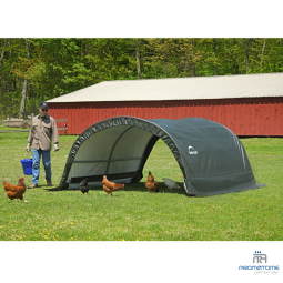 Dierenverblijf 300x260x150 cm - 7,8 m² - Frankrijk