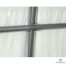 Cadre en acier enduit