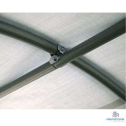 Cadre en acier enduit