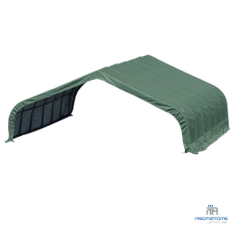 Dekzeil van geweven polyethyleen bestaande uit 3 lagen