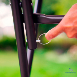 Position plié facile avec goupille