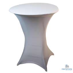 Housse table haute mange debout