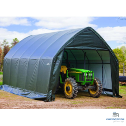 ShelterLogic kunststof folie garage- 610x390x370 cm