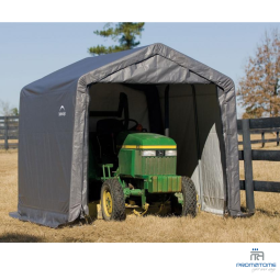 Zachte tent voor opslag van tractoren