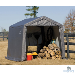 Duurzaam zacht tuinhuisje