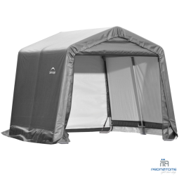 Abri de jardin souple gris Shelter Logic