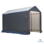 Abri de jardin gris Shelter Logic