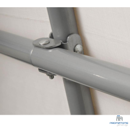 Zachte berging met stalen frame