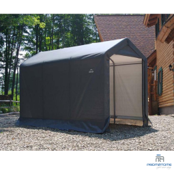 Garage pour stockage en toile souple