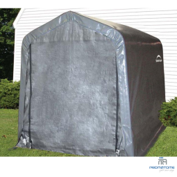 Berging deur met 2 ritsen