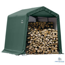 Groen gereedschapsschuurtje Shelter Logic