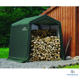 Ideaal voor het opbergen van hout, tuingereedschap, gereedschap, enz.