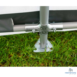 Cadre en acier tubulaire abri de jardin