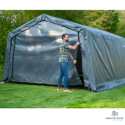 Tente garage en toile