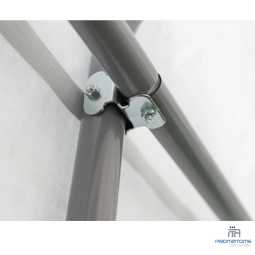 Stalen frame voor de multifunctionele shelter