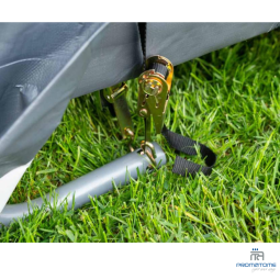 ancrage au sol pour le garage polyvalent professionnel