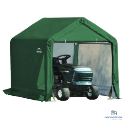 Abri de stockage jardin vert