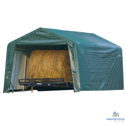 Multifunctionele garage, ideaal voor auto's, motoren, aanhangers en tractoren