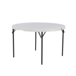 Table ronde idéal pour un usage intensif intérieur ou extérieur