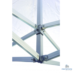 Vouwtent met zeshoekige stokken