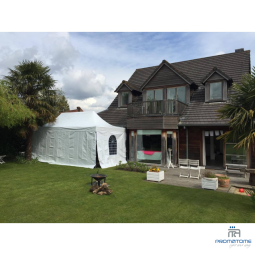 Tente pliante réception Furnitrade toit pvc