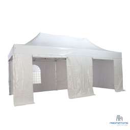 Vouwbare partytent met deurwanden