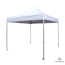 Tente Pliante Aluminium et Fibre de verre 3 x 3 m