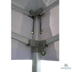 Tente Pliante avec toit PVC 520g