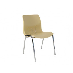 Chaise empilable Kaline M2 beige
