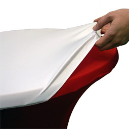 Housse plateau entretien facile