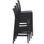 Tabouret haut empilable par 4 Tabouret haut empilable par 4