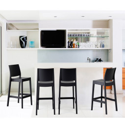 Tabouret haut 51 x 45 x 108 cm