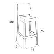 Dimension tabouret professionnel