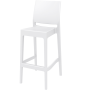 Tabouret haut polypropylène blanc Tabouret haut polypropylène blanc
