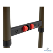 Tafel met regelbare hoogte 183 x 76 cm