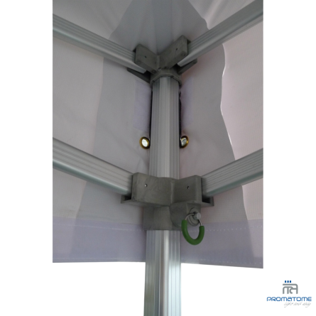 Armature pliante en aluminium