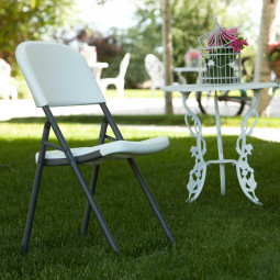 Chaise professionnelle pour extérieur et intérieur