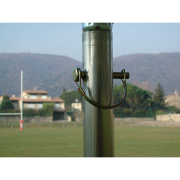 Chapiteaux festivités poteaux toit blanc