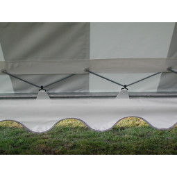 Chapiteaux festivités toit blanc