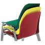 Chaise colorée empilable Hélène M2 Chaise colorée empilable Hélène M2